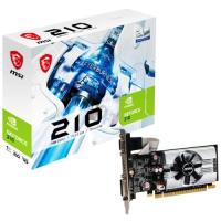 MSI 1GB N210-1GD3/LP DDR3 64Bit HDMI VGA DP EKRAN KARTI - 1